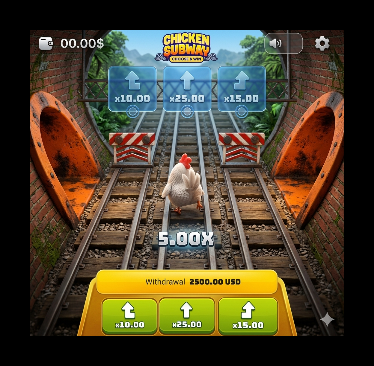 Chicken Subway Gameplay